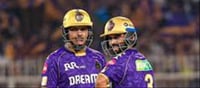 Rahane-Narine's explosion and then KKR fizzled out...